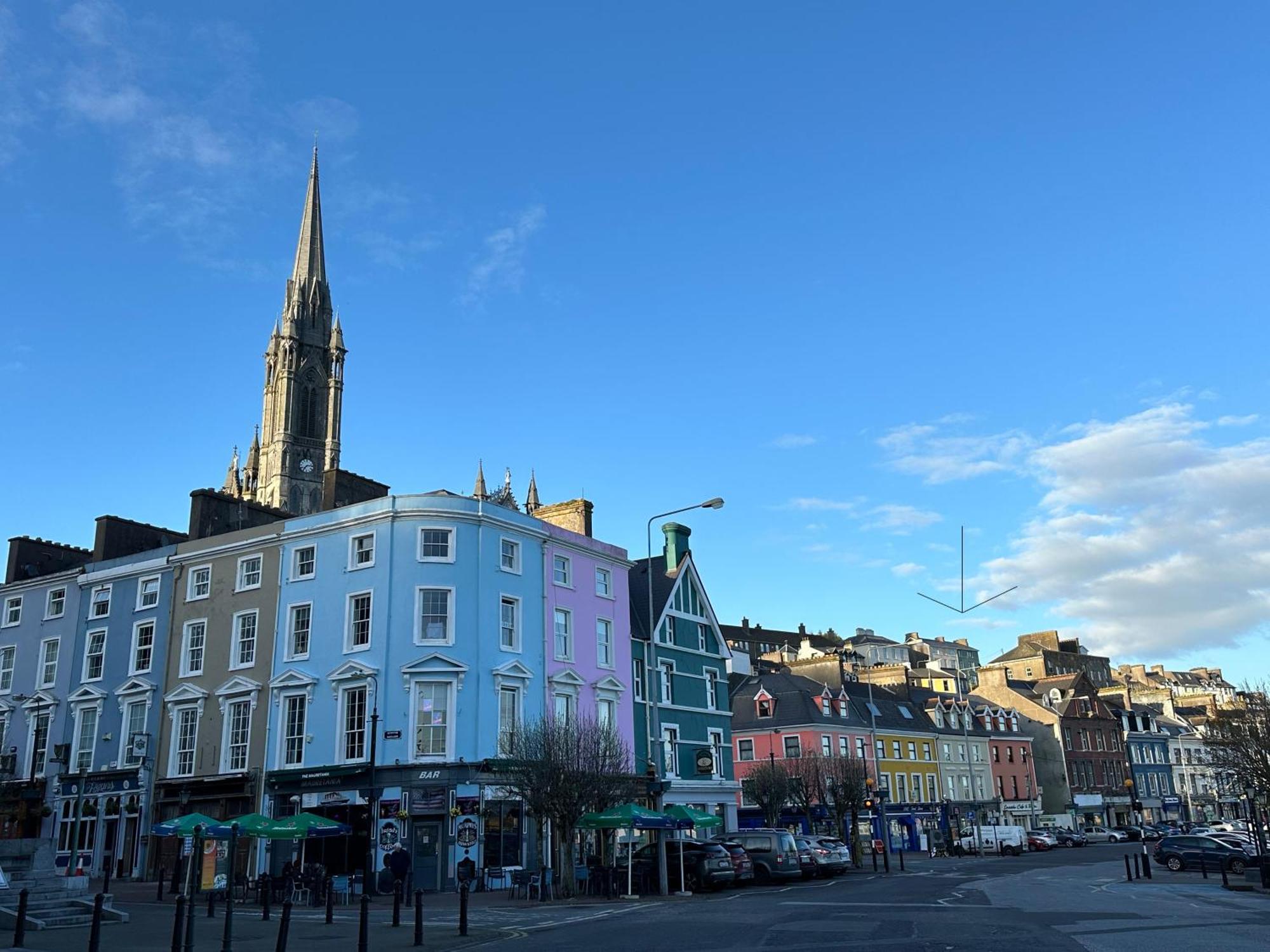 Westways House Hotel Cobh Luaran gambar